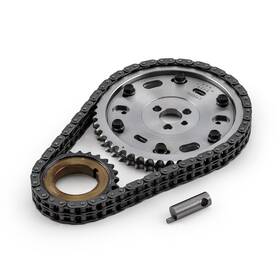 Speedmaster Pce264.1020 Chevy Bbc 454 Double Roller 2pc Adj Billet Steel Timing