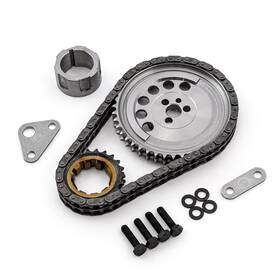 Speedmaster Pce264.1023 Chevy Gm Ls3 Double Roller 9 Keyway Billet Steel Timing