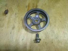 13017aa05d Subaru Oem Right Hand Passenger Cam Timing Sprocket Pulley With Bolt Pt 1301aa05d