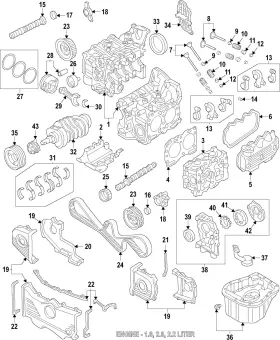 13069aa037 Subaru Genuine Engine Timing Belt Tensioner Pulley