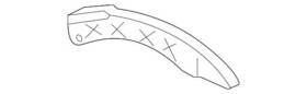 Subaru 13141aa24a Genuine Tensioner Arm