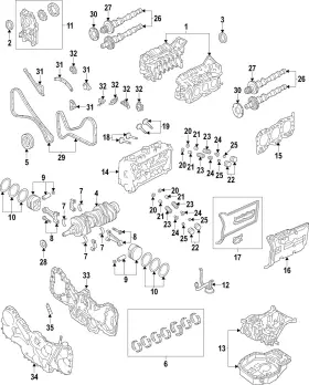 13142aa007 Subaru Genuine Tensioner Adjuster