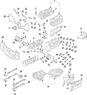 13142aa040 Subaru Genuine Tensioner Adjuster