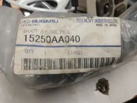 15250aa040 Subaru Genuine Engine Oil Filler Neck For Impreza Wrx Sti 1998-2007