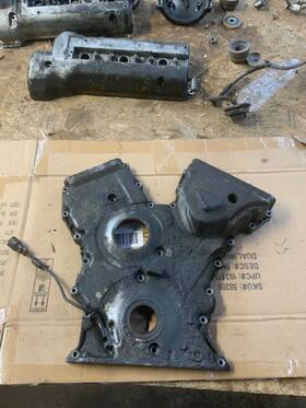 Suzuki 11381-67d01 2004 Grand Vitara Xl7 Timing Chain Cover Engine Block Front