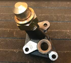 Swag 2.09.5060 Timing Chain Tensioner - / 117-050-07-11 For Mbz 450se And More