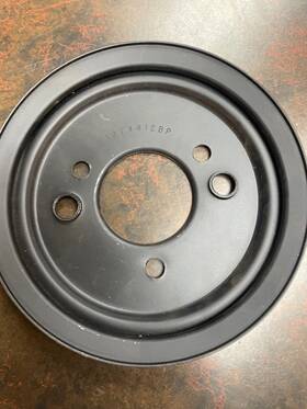 The Parts Place Inc. 3874412 Nos 1965-68 Chevrolet Crank Shaft Pulley 396/325-350 Hp -427 1 Groove 387441 Gm