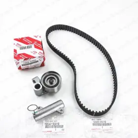 13505-67042 Toyota New Genuine 1kdftv 2kdftv Timing Belt Tensioner Idler Pulley Kit Set Of 3
