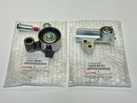 13505-88383 Toyota 1991 - 1995 Mr2 Turbo Timing Belt Idler No.1 And Tensioner Genuine Oem Sw20