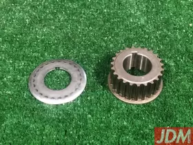 13521-88360 Toyota 3sge / 3sgte Crankshaft Timing Pulley Mr2 Sw20 Celica St205