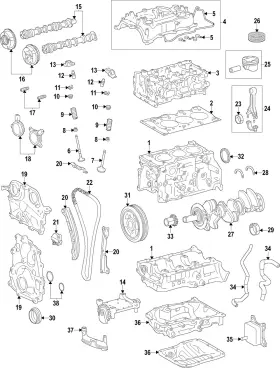 13540-18010 Toyota Genuine Engine Timing Chain Tensioner