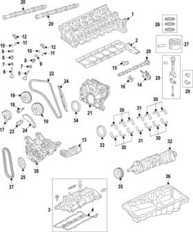 Toyota 13540-waa01 Genuine Tensioner