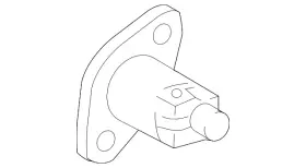 13549-0t020 Toyota Genuine Engine Timing Chain Tensioner
