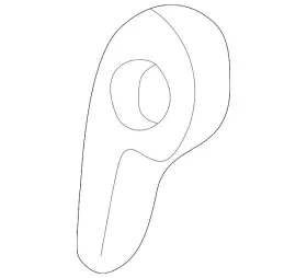 13549-28012 Toyota Genuine Engine Timing Chain Tensioner