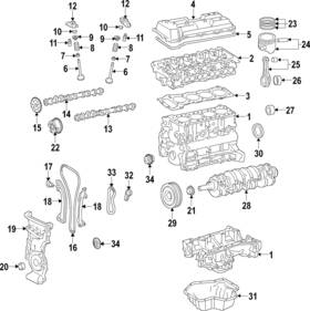 Toyota 13550-wb001 Genuine Tensioner