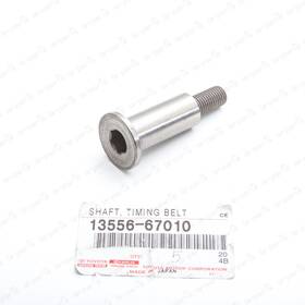 Toyota 13556-67010 New Genuine Hilux Land Cruiser 1kzte Timing Belt Idler Shaft