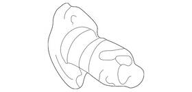 Toyota 13559-0d010 Genuine Engine Timing Chain Tensioner