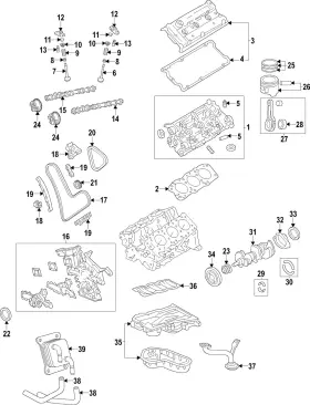 13559-0p030 Toyota Genuine Chain Guide