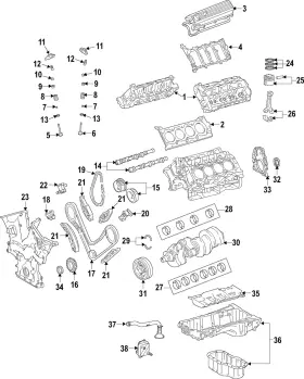 13559-0s021 Toyota Genuine Chain Guide