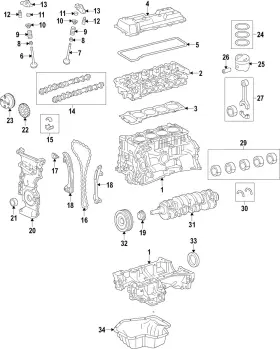 13559-36040 Toyota Genuine Engine Timing Chain Tensioner