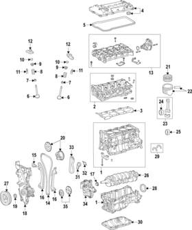 Toyota 13559-37030 Genuine Chain Guide