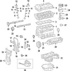 Toyota 13559-37050 Genuine Chain Guide