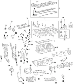 13559-f0030 Toyota Genuine Engine Timing Chain Tensioner