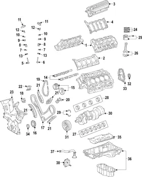 13560-0s011 Toyota Genuine Engine Timing Chain Tensioner