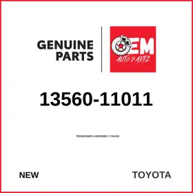 13560-11011 Toyota Genuine Tensioner Assembly Chain
