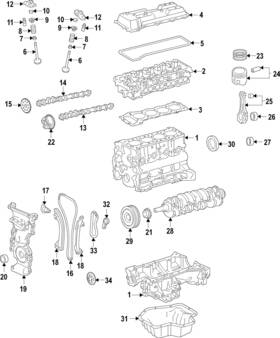 Toyota 13591-wb002 Genuine Chain Guide