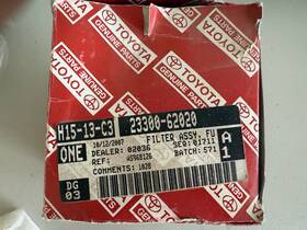 Toyota 23300-62020 Genuine Parts - Filter Assy Fuel