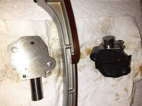Toyota 95795 Engine Timing Chain Tensioner Guide Used Toyota/cloyes