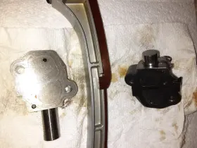 95795 Toyota Engine Timing Chain Tensioner Guide Used Toyota/cloyes
