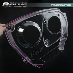 Transmotor2013 Trans0703-16 New Fit For Skyline R32 R33 Gts Rb25det Clear Cam Gear Timing Belt Cover Pulley
