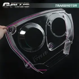 Trans0703-16 Transmotor2013 New Fit For Skyline R32 R33 Gts Rb25det Clear Cam Gear Timing Belt Cover Pulley