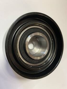 Trumark 221057 New Smooth Pulley 6005dwa Nsk For Added On Rear A/c 1116000039