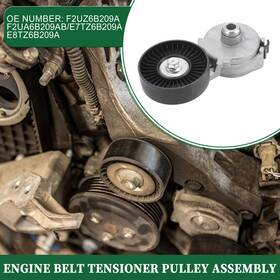 Uauto1 634149052714 Engine Belt Tensioner Pulley Assembly For Ford Bronco 87-96 F2uz6b209a