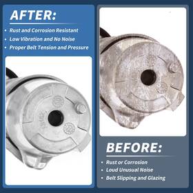 Unique Bargains 11287800333 Belt Tensioner Pulley Assembly For Bmw 1series