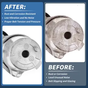 11287800333 Unique Bargains Belt Tensioner Pulley Assembly For Bmw 1series