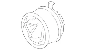 038-109-243-m Volkswagen Genuine Engine Timing Belt Tensioner