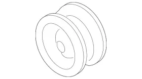 038-109-243-n Volkswagen Genuine Belt Tensioner