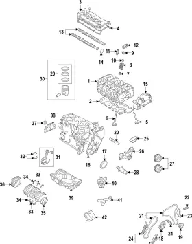 03h-109-507-b Volkswagen Genuine Engine Timing Chain Tensioner
