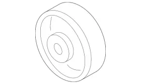 03l-109-244-d Volkswagen Genuine Engine Timing Belt Idler