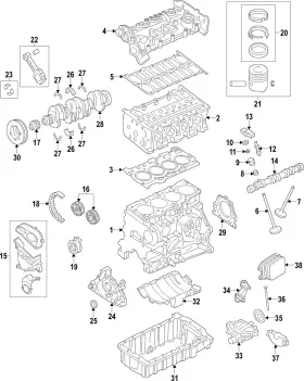 05e-109-479-b Volkswagen Genuine Tensioner