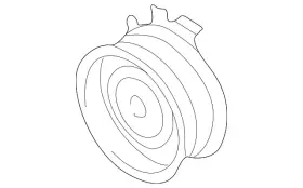 06a-109-479-f Volkswagen Genuine Belt Tensioner