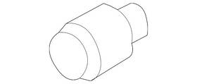 Volkswagen 077-109-244-c Genuine Roller