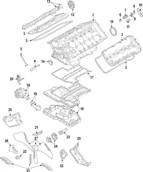 07d-109-510-a Volkswagen Genuine Upper Guide