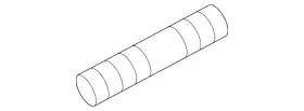 N-104-447-02 Volkswagen Genuine Stud