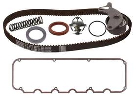 Voltx Motors 11 53 1 466 174 Timing Kit Belt Tensioner Valve Cover Gasket Thermostat For Bmw E28 E30 528e 325