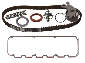 Voltx Motors 11 53 1 466 174 Timing Kit Belt Tensioner Valve Cover Gasket Thermostat For Bmw E28 E30 528e 325